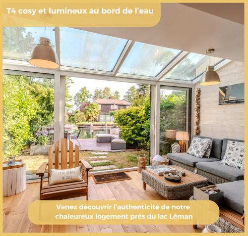 Thonon-les-Bains Villa | La Marina I Maison T4 I Port Ripaille