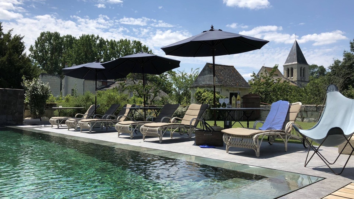 Montsoreau Hotel | La Marine de Loire Hôtel & Spa