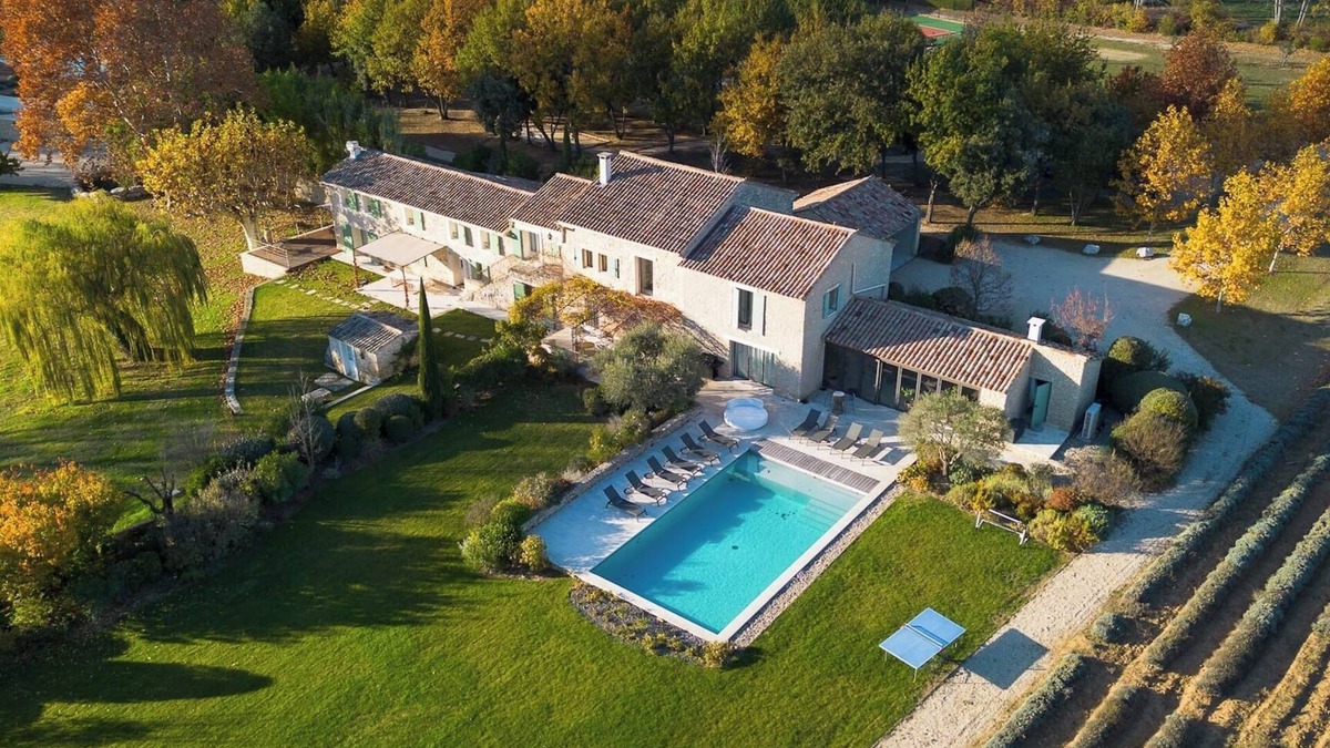Gordes House | La Mas Fanny À Gordes