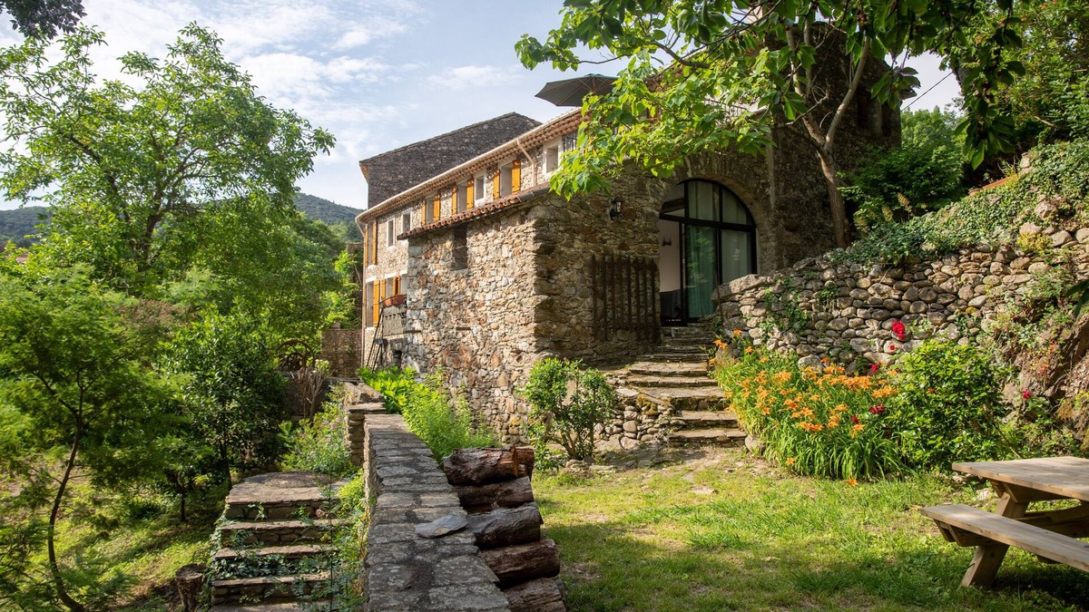 Olargues House | La Mazette, les pieds dans l'eau