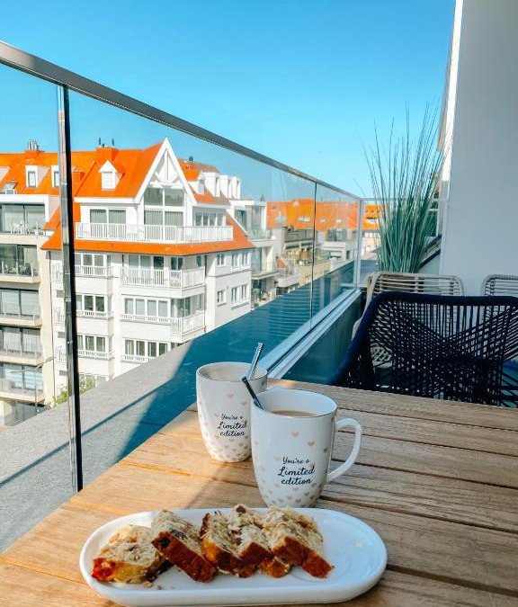 Knokke Apartment | la MERéMOI - Duplex Knokke with balcony and free parking