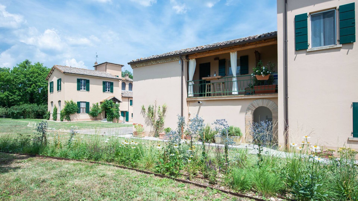Urbania House | La Mietitrice - Fonte Flavia Country House in Urbania