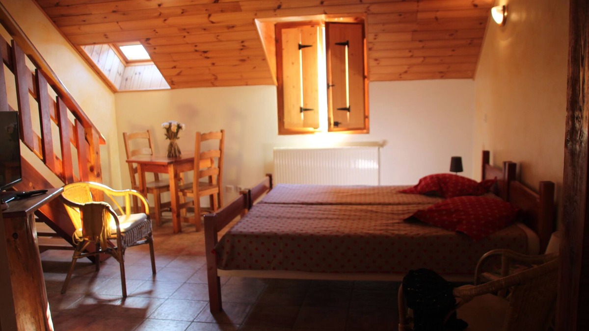 Saint-Jean-Saint-Nicolas Bed & Breakfast | La Monbéliarde family 4 persons