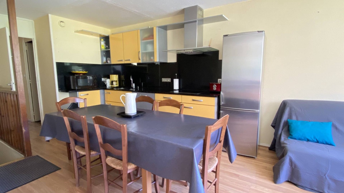 La Mongie Apartment | La Mongie - Apt 2 ch - Parking Couvert - 46m² - 8 Pers