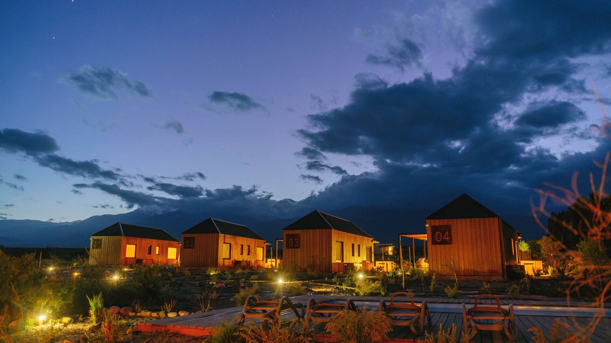 Vista Flores House | La Morada Lodge - Valle de Uco