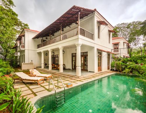 Assagao Villa | La Morena, Newly Constructed Luxurious 4 BHK villas in Assagao, Private Pool, Balcony, Kitchen, Patio, Security