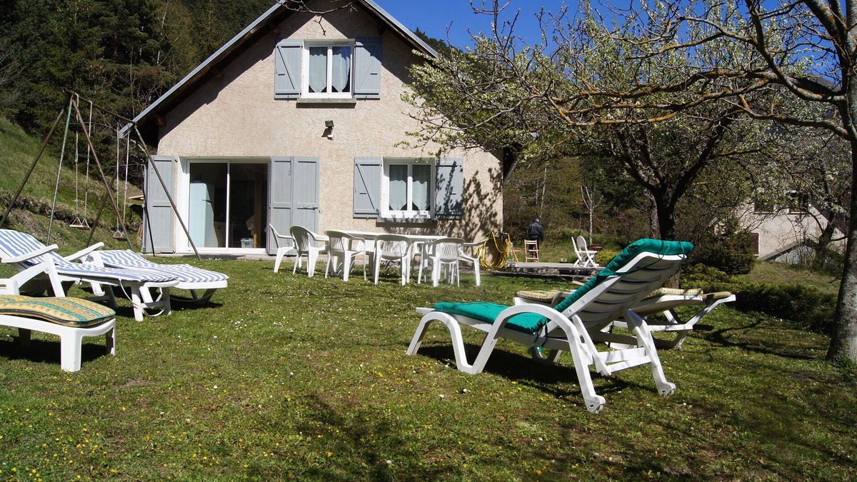 La Motte-en-Champsaur House | La Mourière in Champsaur - Ecrins Park - 2 to 12 people - 4 bedrooms - Alps