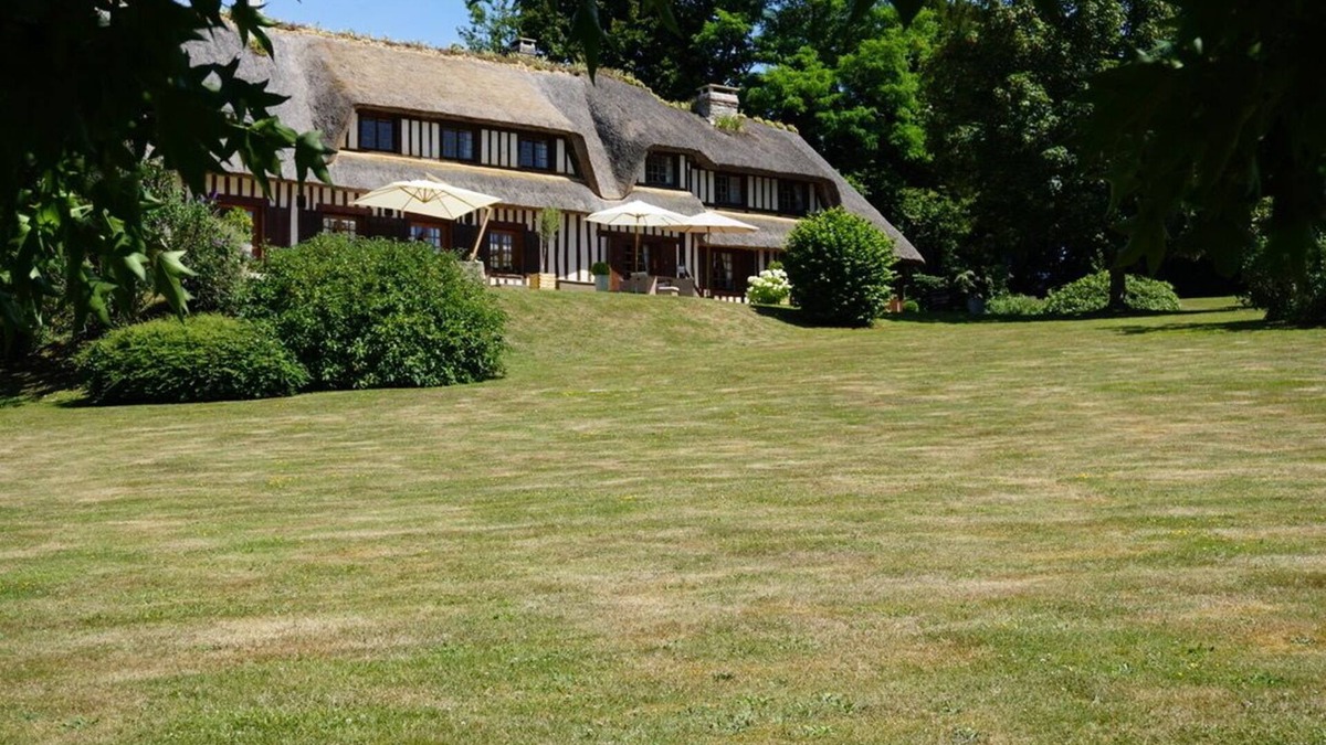 Manerbe Cottage | La Moutinière 4*, luxurious Norman house with swimming pool, 25mn from Deauville