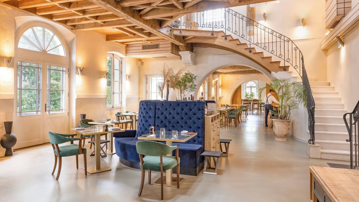 Cognac Hotel | La Nauve Hôtel & Jardin - Relais & Châteaux