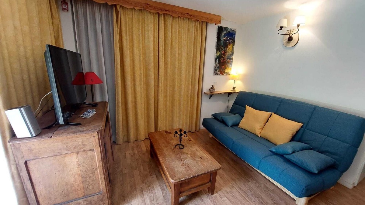 Villarodin-Bourget Apartment | La Norma Chalets Vanoise Appartement 2* terrasse-jardin 300m pistes/remontées