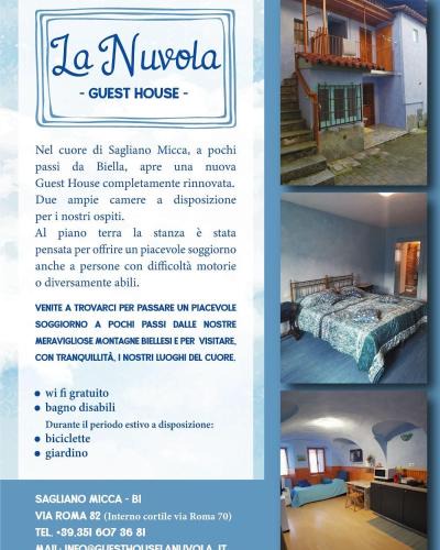 Sant'Eurosia Bed & Breakfast | La Nuvola