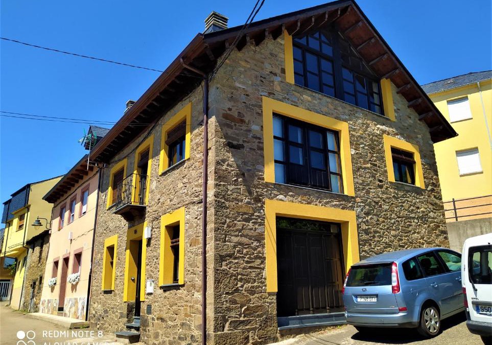 Rozuelo House | La obra de Joaquin, tu rincón en el Bierzo alto