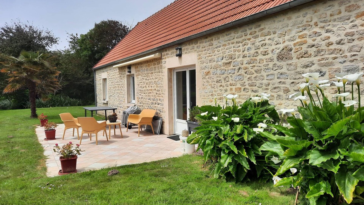 Audouville-la-Hubert House | La Pêcherie d'Utah - Charmante longère - Proche mer