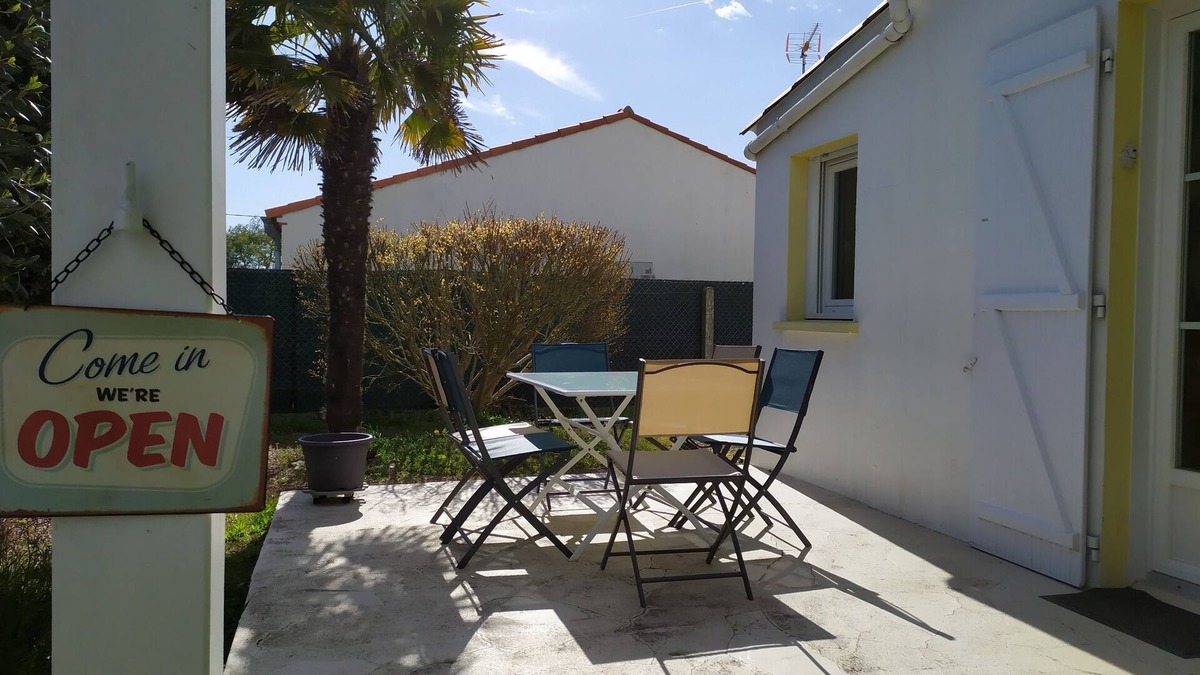 Bourgneuf-en-Retz House | La P'tit Case house 5 minutes from the beach