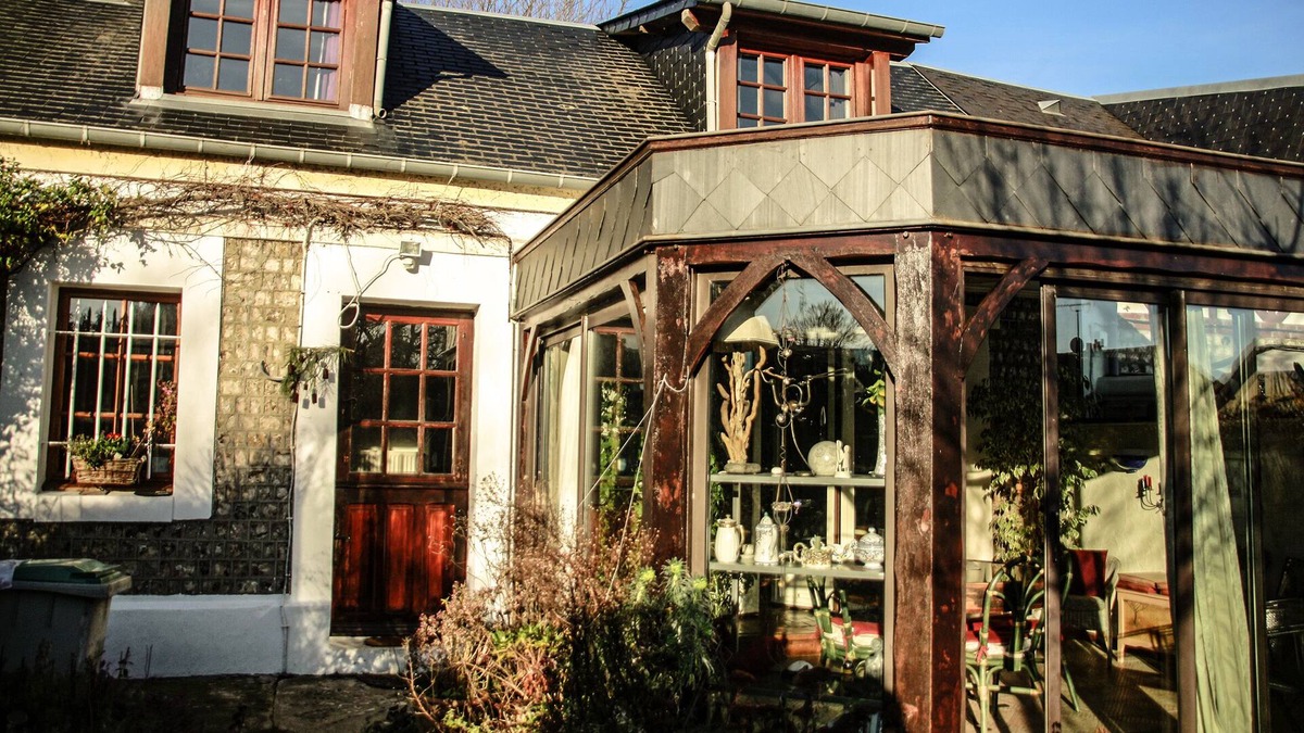 Le Tilleul House | La P'tite Cauchoise whole house for rent ideal for a couple.
