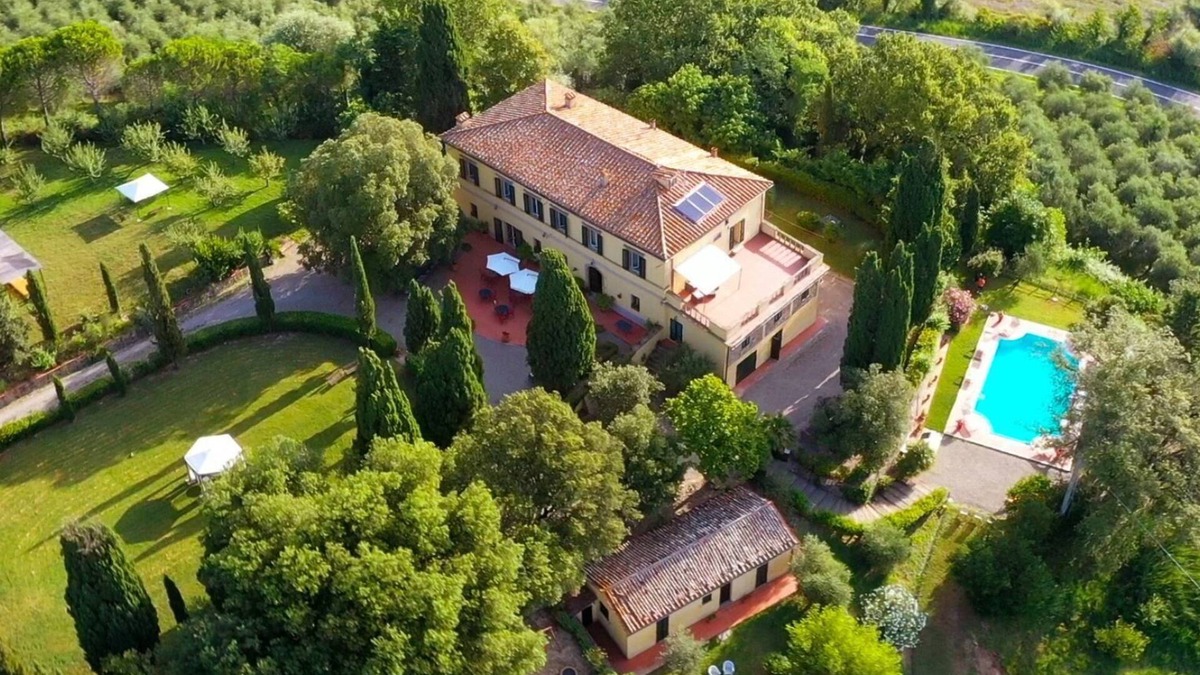 Il Poggio Villa | LA PALAZZINA - LA PALAZZINA IN VAL D'ORCIA