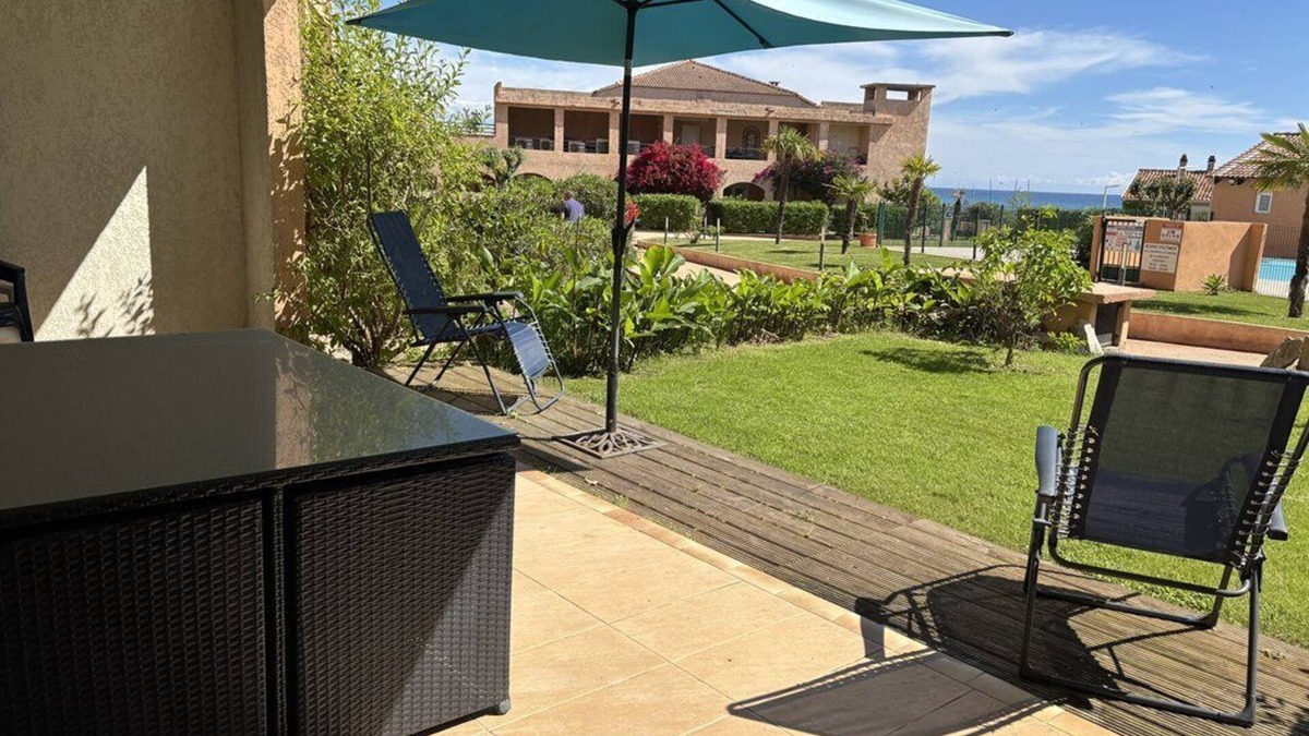 Solenzara Apartment | LA PALMERAIE 220 - classé 3*- SWIMMING POOL RESIDENCE