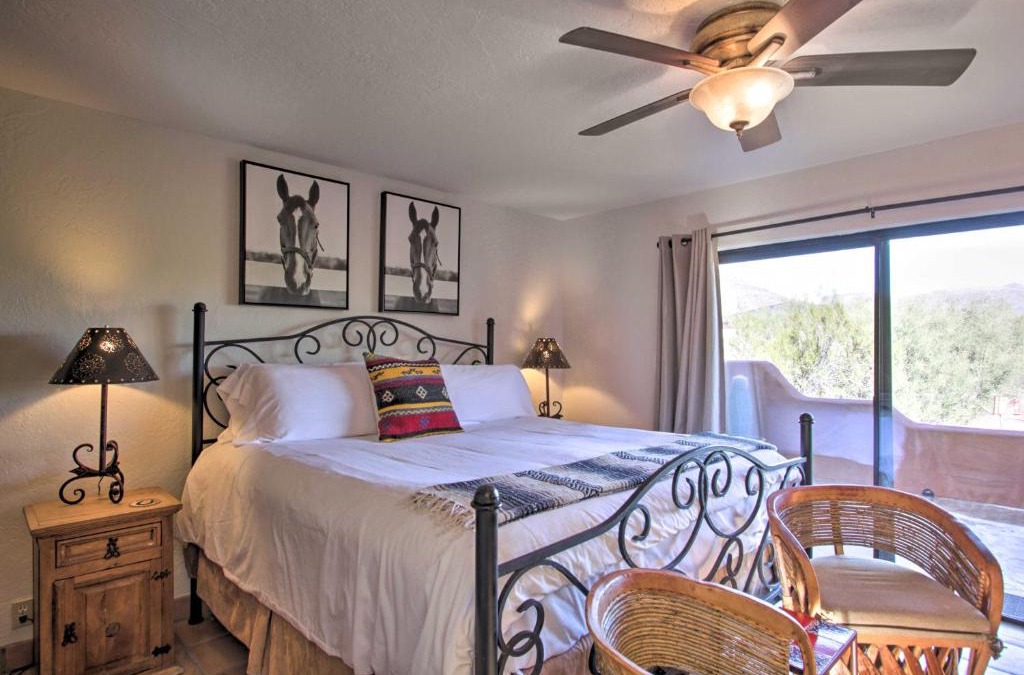 Cave Creek Apartment | La Paloma at Full Circle Ranch with Patio!