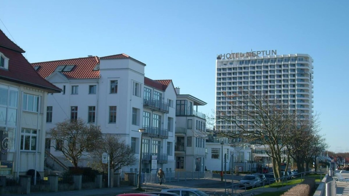 Warnemuende Apartment | La Paloma, directly on the beach