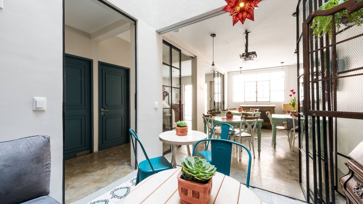 Roma Norte Bed & Breakfast | La Palomilla Bed & Breakfast