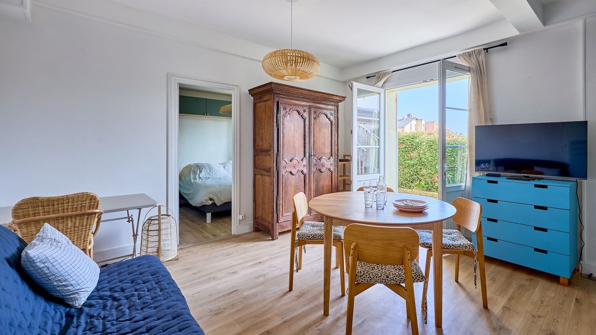 Saint-Regnobert-de-la-Cote-de-Nacre Apartment | La Parenthèse Normande - Proche Plage