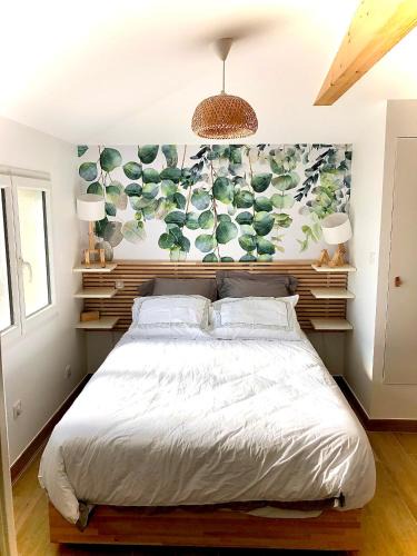Ternay Apartment | La Parenthèse Balnéo T2 Cosy de 40m² avec terrasse