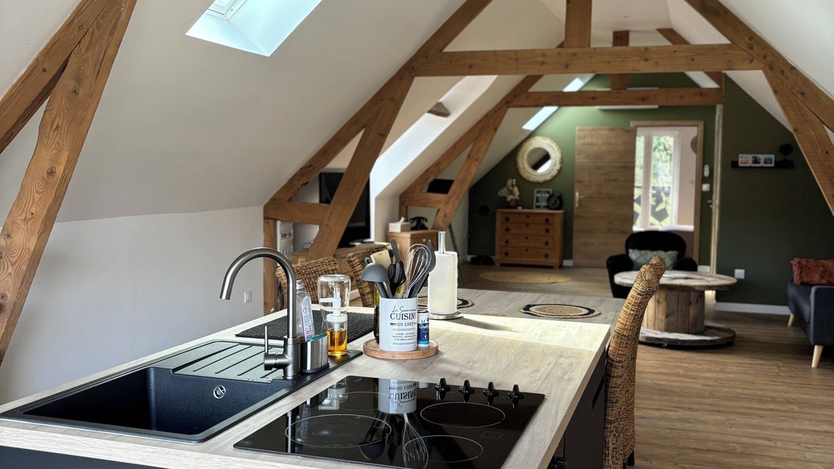 Regnauville Apartment | La Parenthèse - Dépendance Rénovée