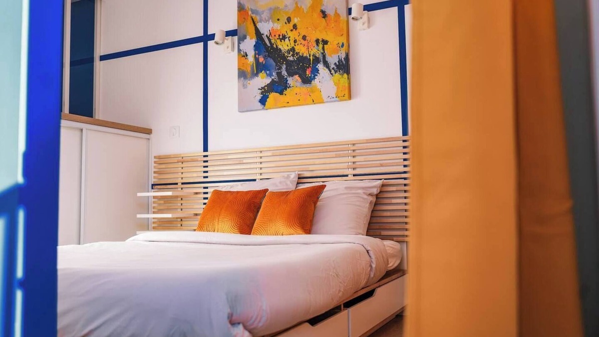 Sotteville-les-Rouen Apartment | La Parenthèse Majorelle