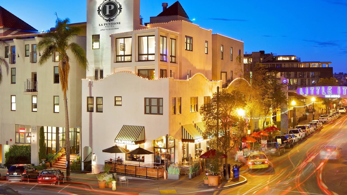Little Italy Hotel | La Pensione Hotel