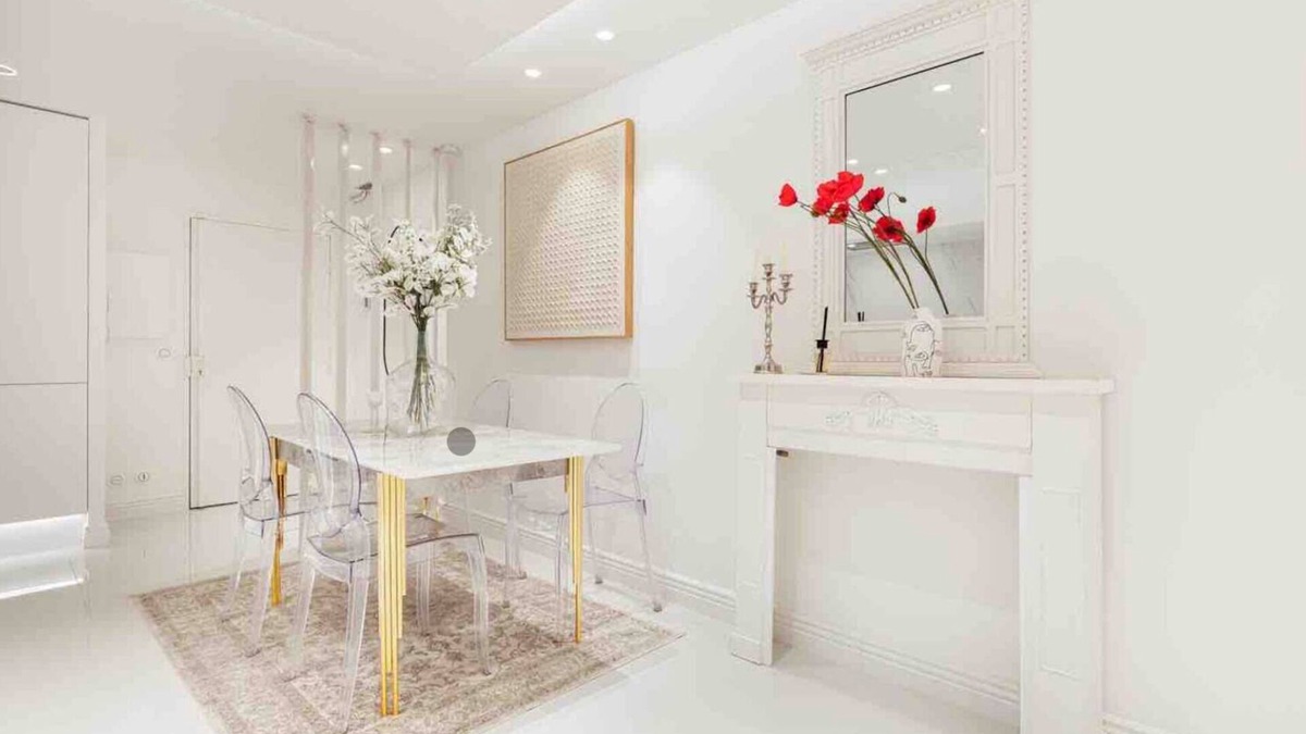 Roseraie Apartment | La Perle - T2 with terrace, air conditioning & parking near Toulouse city center
