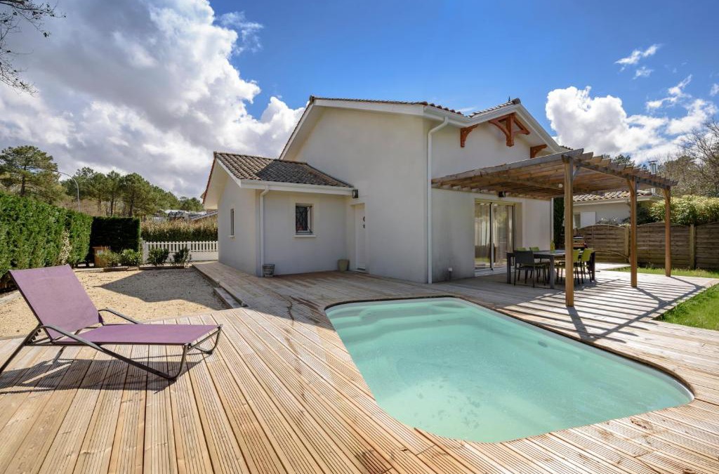 La Teste-de-Buch House | La Perlière - Avec piscine proche du golf