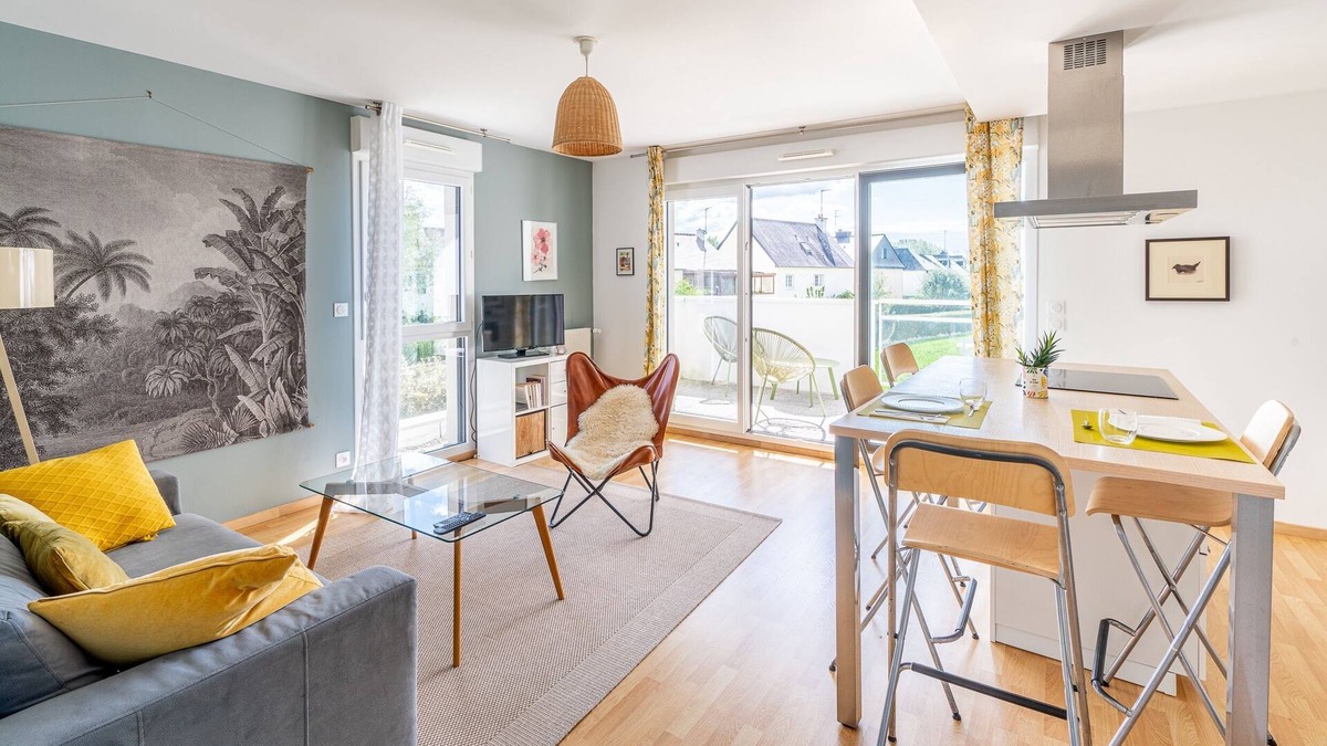 Betton Apartment | LA PEROUSE - Apt 2 chambres,parking, proche Rennes