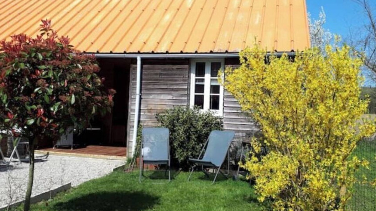Champeaux Apartment | La petite enseigne ⭐ Near France's most beautiful km