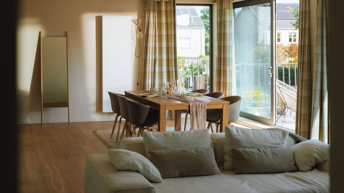 Halle Apartment | La Petite Foret | Contemporary Apartment in the Peaceful Brussels Periphery