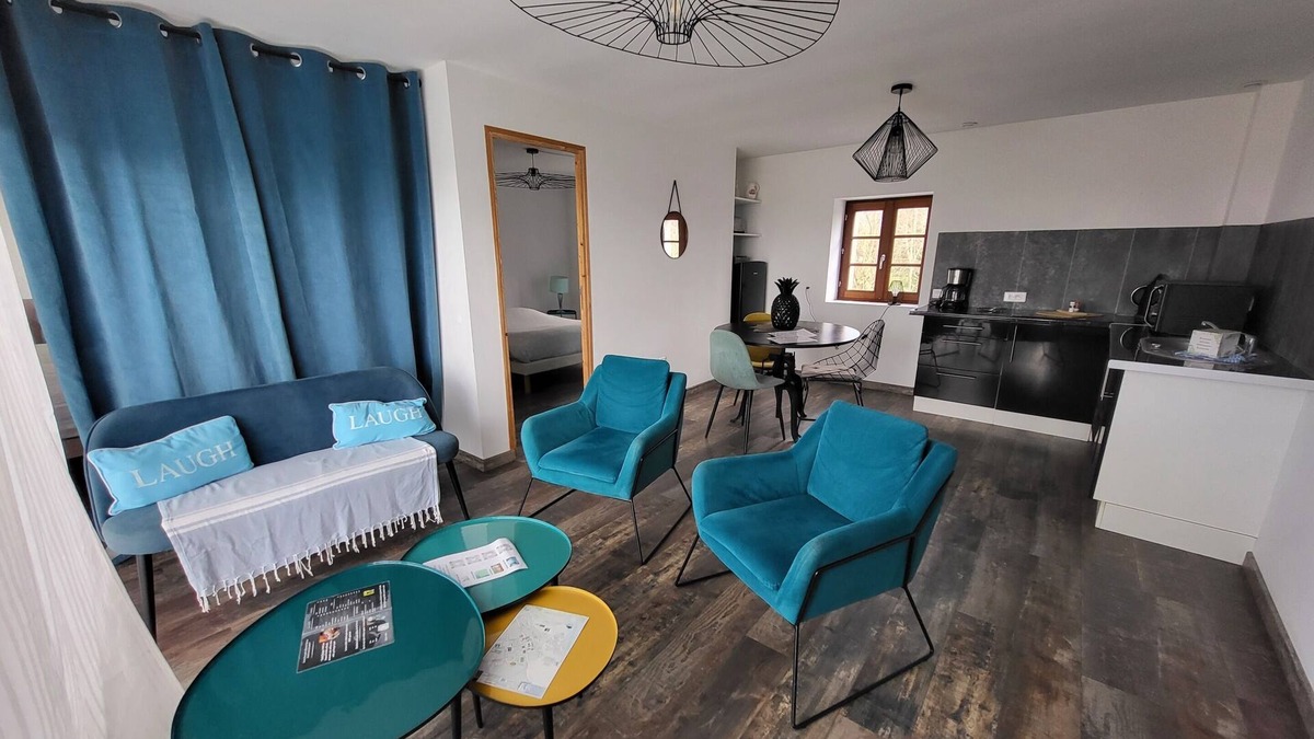 Ambleteuse Apartment | La pointe du riden 2-3 person apartment