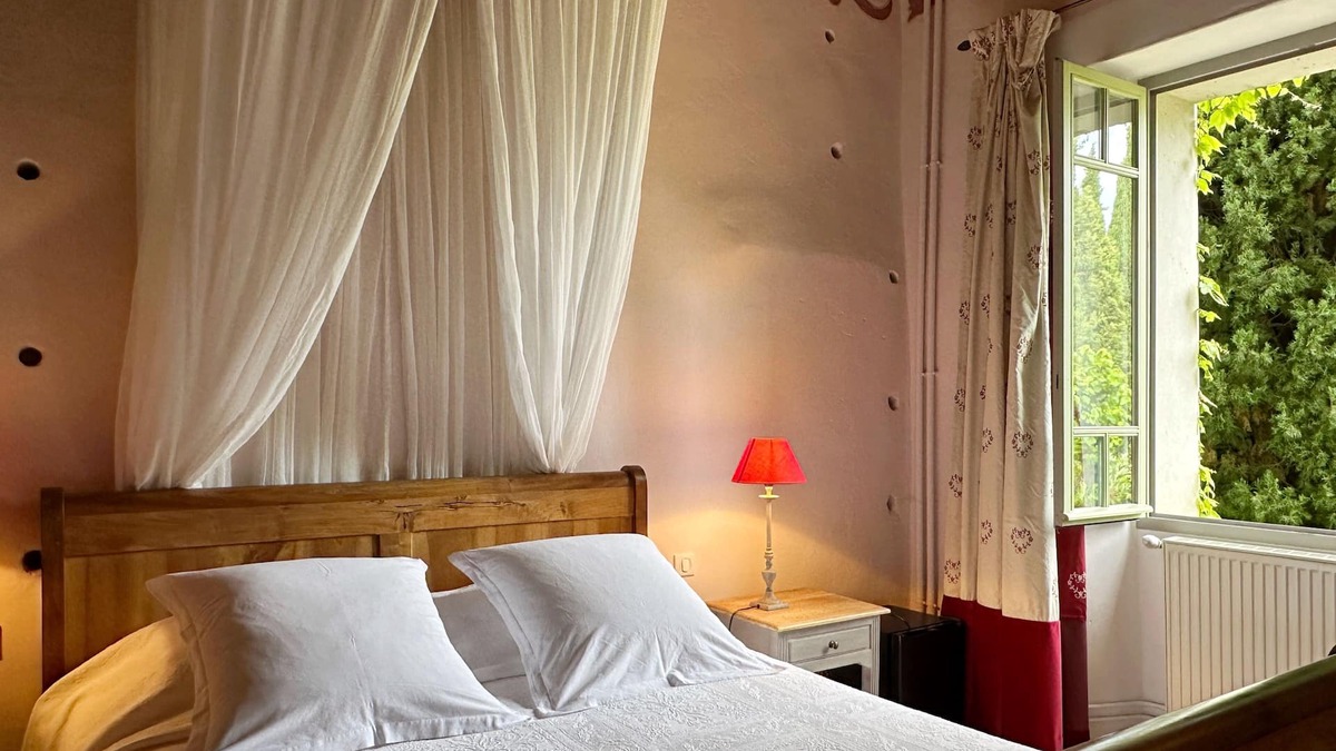 Vacqueyras Apartment | LA PONCHE - Cheminee Room