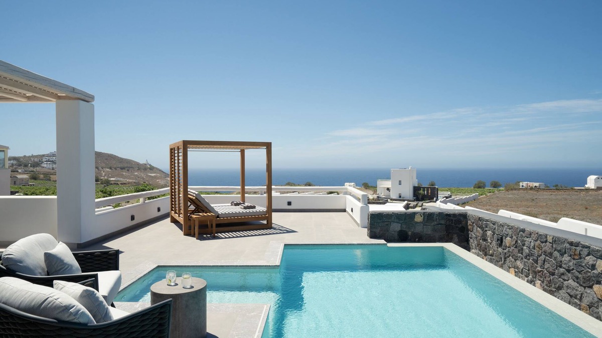 Akrotiri Hotel | La Ponta Villas