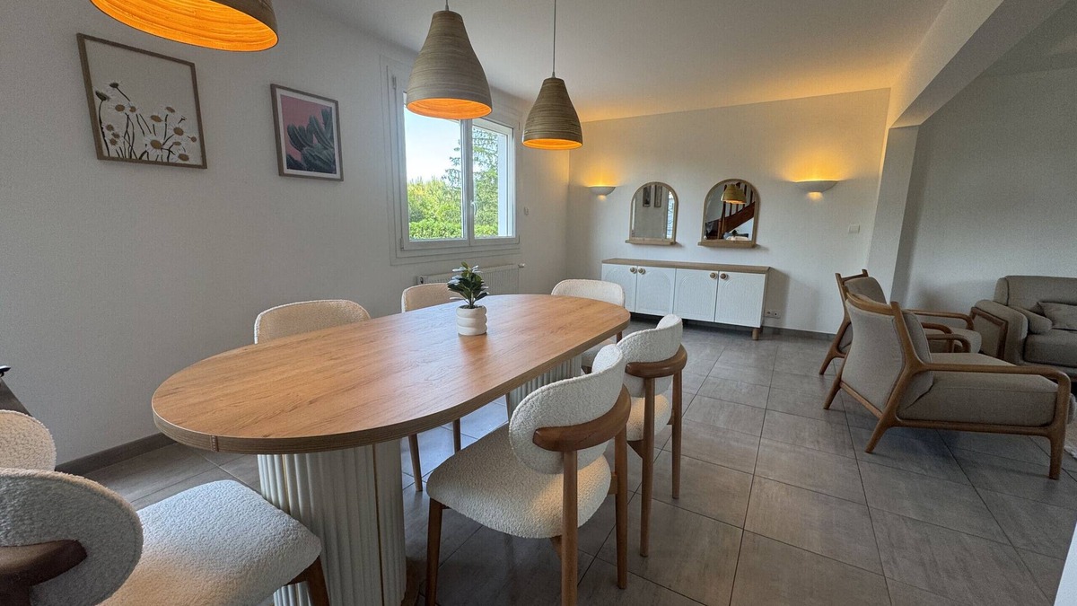 Ruaudin Ski Chalet | La Porte du Circuit - 8pers - Confort - Rêve au Ma