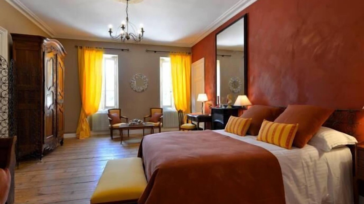 Castelnau-de-Medoc House | La Provençale Suite - Château de l'Isle - Chambre