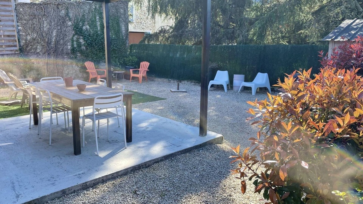 Vallon-Pont-d'Arc Villa | La Quieta, individual comfortable cottage near river and village
