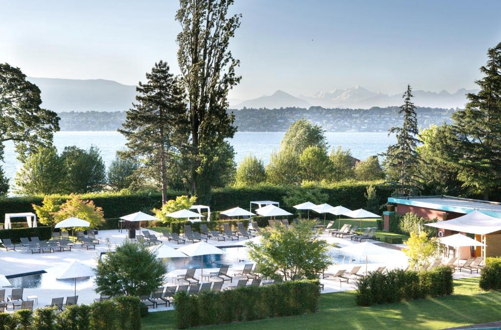Bellevue Hotel | La Réserve Genève Hotel & Spa
