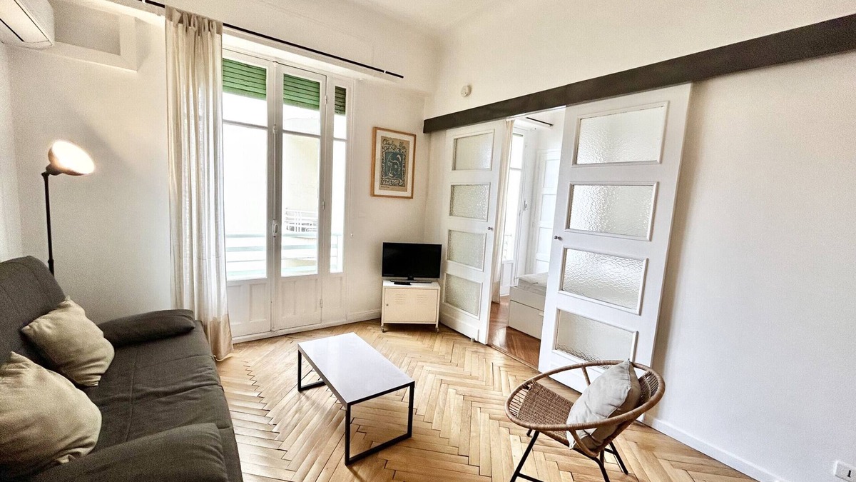Gambetta Apartment | La Résidence - Grimaldi/Promenade des Anglais