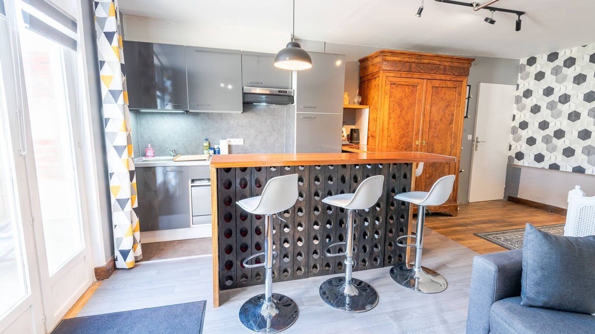 Poce-sur-Cisse Apartment | La Ramberge - Petit appart pour 4 pers.