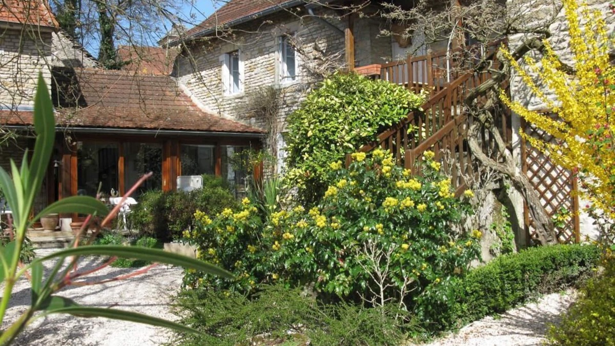 Fley House | La Randonnée - FLEY - Gîte