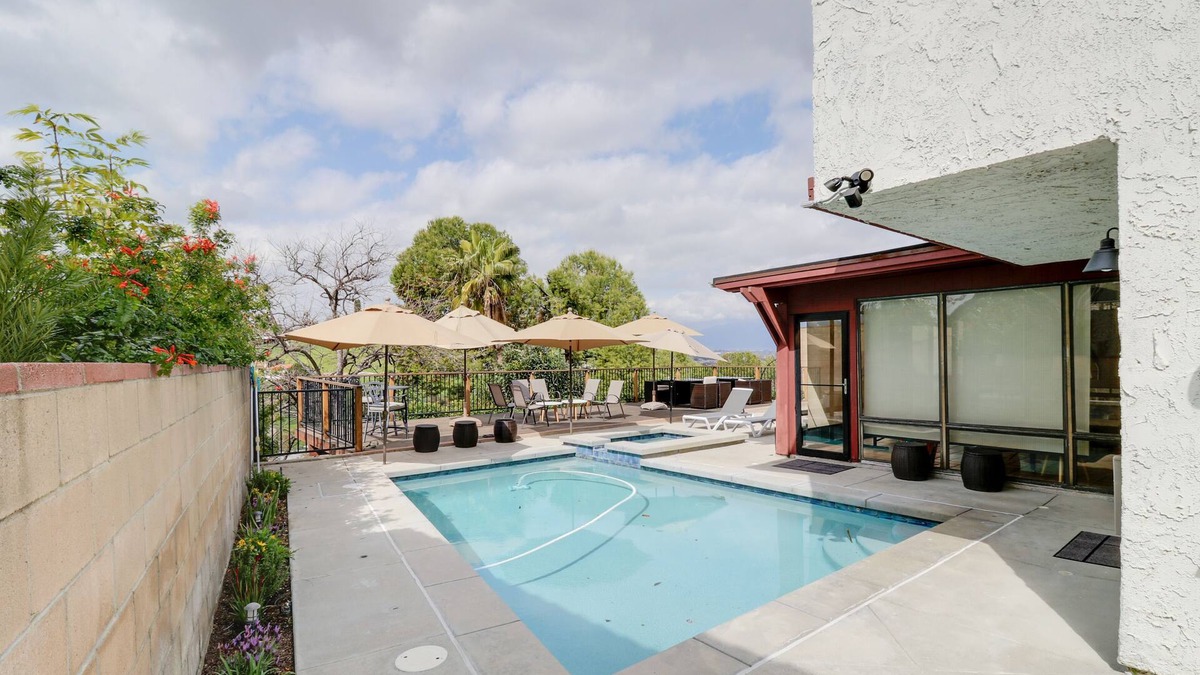 Monterey Park House | LA Retreat W/Pool, Spa & Sauna