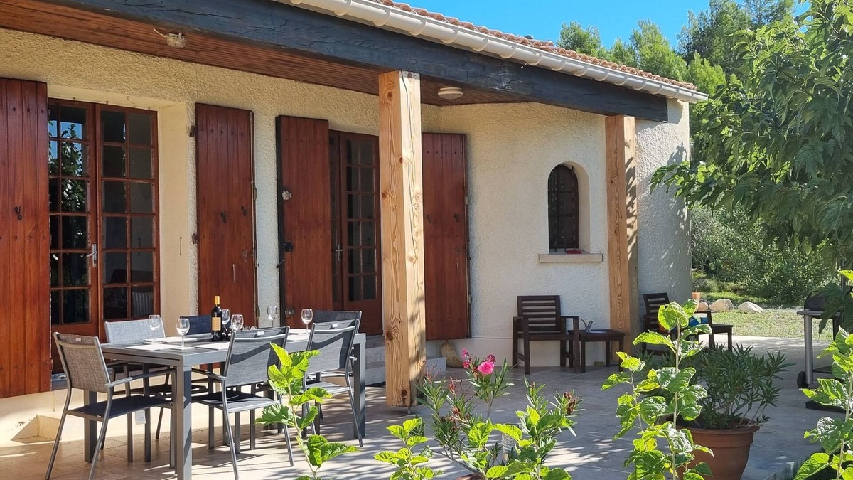 Siran House | La Rocaille - Gite with stunning Minervois views and private pool