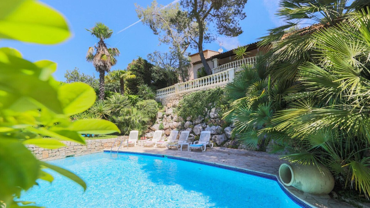 Tourrette-Levens Villa | LA ROHIERE VI4129 by RIVIERA HOLIDAY HOMES
