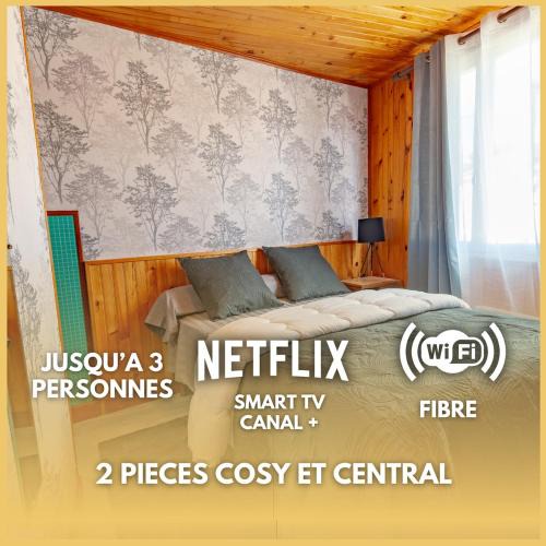 Bourbonne-les-Bains Apartment | La Rosée - 2 pièces central, 3 personnes