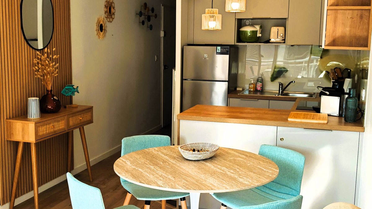 Les Sables d'Olonne Apartment | LA ROSE DES SABLES - Near Beach