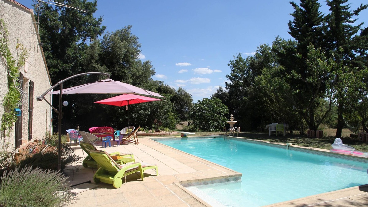 Montmeyan Villa | La Roseraie de l'Elaeis - Piscine privée
